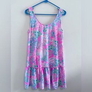 Lilly Pulitzer Skyelar Tank Dress Small